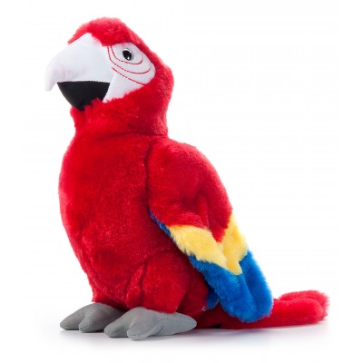 Wild Onez Scarlet Macaw 12''